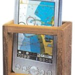 Osculati 71.327.10 Contenitore Per Gps portaoggetti arc in teak