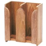 Osculati 71.602.06 Porta Tazze Teak 212X103x250 Mm portaoggetti arc in teak