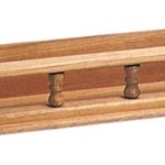 Osculati 71.602.07 Porta Vasetti Teak 350X65x90 Mm portaoggetti arc in teak