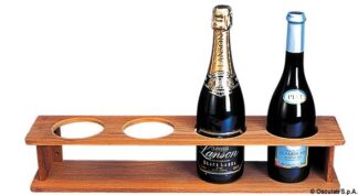 Osculati 71.602.22 Porta 4 Bottiglie Teak portaoggetti arc in teak