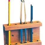 Osculati 71.602.33 Portamatite Teak portaoggetti arc in teak