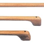 Osculati 71.602.71 Porta Asciugamani Teak 250X60 Mm portaoggetti arc in teak