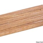 Osculati 71.605.06 Pedana Teak 215X82 Mm accessori arc in teak