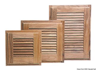 Osculati 71.607.24 Antina Con Telaio 380X500 Mm armadietti antine e maniglie arc in teak