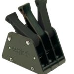 Osculati 72.078.30 Easylock Anodizzato Nero Triplo stopper easylock