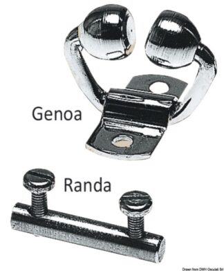 Osculati 72.230.25 Easyfeeder Per Randa Con Tubo 8 Mm stopper easylock