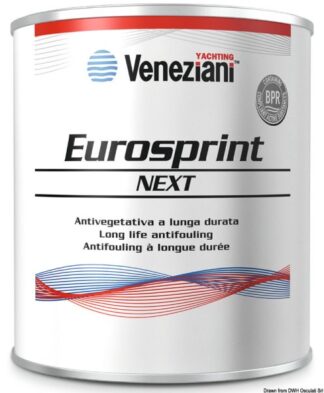 Osculati 65.002.02 Antivegetativa Eurosprint Bianca 0,75 L antivegetative veneziani
