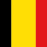 Osculati 35.471.01 Bandiera Belgio 20 X 30 Cm bandiere gran pavese e guidoni