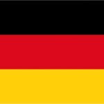 Osculati 35.454.06 Bandiera Germania 80 X 120 Cm bandiere gran pavese e guidoni