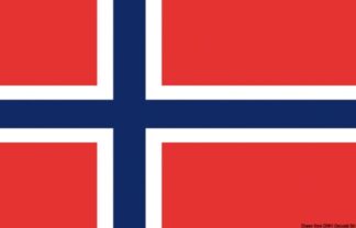 Osculati 35.432.01 Bandiera Norvegia 20 X 30 Cm bandiere gran pavese e guidoni