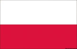 Osculati 35.463.03 Bandiera Polonia 40 X 60 Cm bandiere gran pavese e guidoni