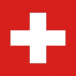Osculati 35.458.05 Bandiera Svizzera 70 X 100 Cm bandiere gran pavese e guidoni