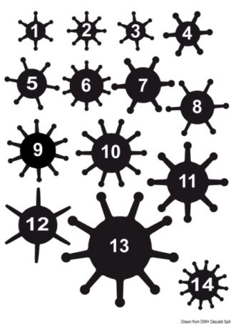 Osculati 17.713.60 Piletta Scarico Whale Con Sensore "Ic" pompe di sentina e acque grigie