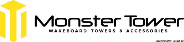 Osculati 48.415.90 Kit Adattatori Per Tubi Da Diam 41 A 63 Mm wakeboard tower e accessori