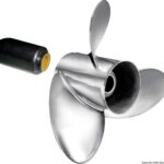 Osculati 52.537.10 Kit Parastrappi Rubex Rbx 127 eliche in acciaio inox solas