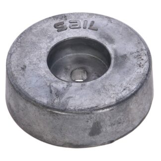 Crosseven ANODO POPPA ZINCO Ø125X38 BULK (acq.min. unità)