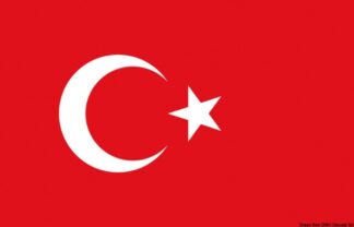 Osculati 35.442.03 Bandiera Turchia 40 X 60 Cm bandiere gran pavese e guidoni