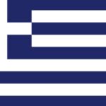 Osculati 35.452.02 Bandiera Grecia 30 X 45 Cm bandiere gran pavese e guidoni
