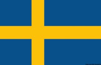 Osculati 35.429.01 Bandiera Svezia 20 X 30 Cm bandiere gran pavese e guidoni