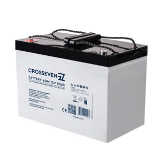 Crosseven Batterie, Morsetti BATTERIA AGM 12V - 80AH