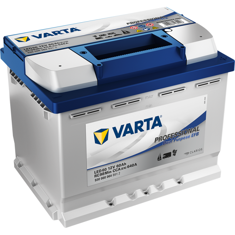 Varta BATTERIA VARTA PROF. LED95 Ah (acq.min. unità)