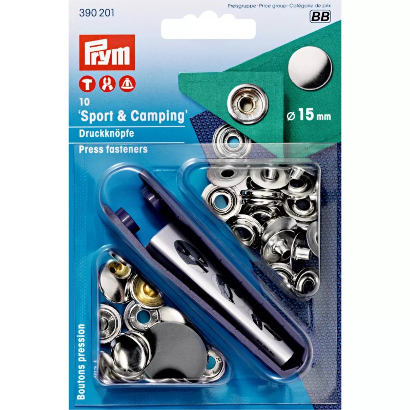 Plastimo BOTTONE PER TENDE CF. 10 pz. (acq.min. unità) - immagine 2