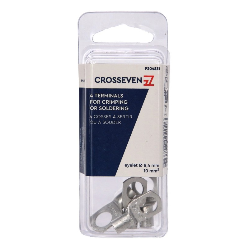 Crosseven CAPICORDA ø8,4 MM - SEZ 10 MM - 4PZ (acq.min. unità) - immagine 3