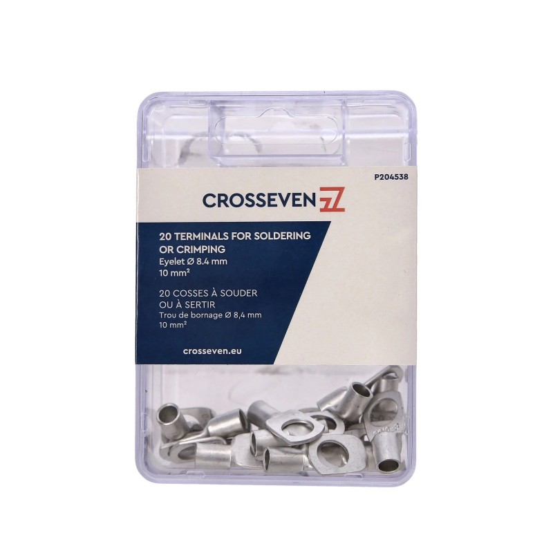 Crosseven CAPICORDA ø8,4 MM - SEZ 10 MM - 4PZ (acq.min. unità) - immagine 4