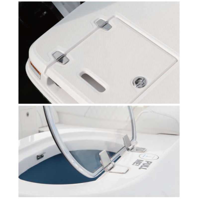 Marine Town CERNIERA INOX 316 C/COPERTURA FRIZ. (acq.min. unità) - immagine 3