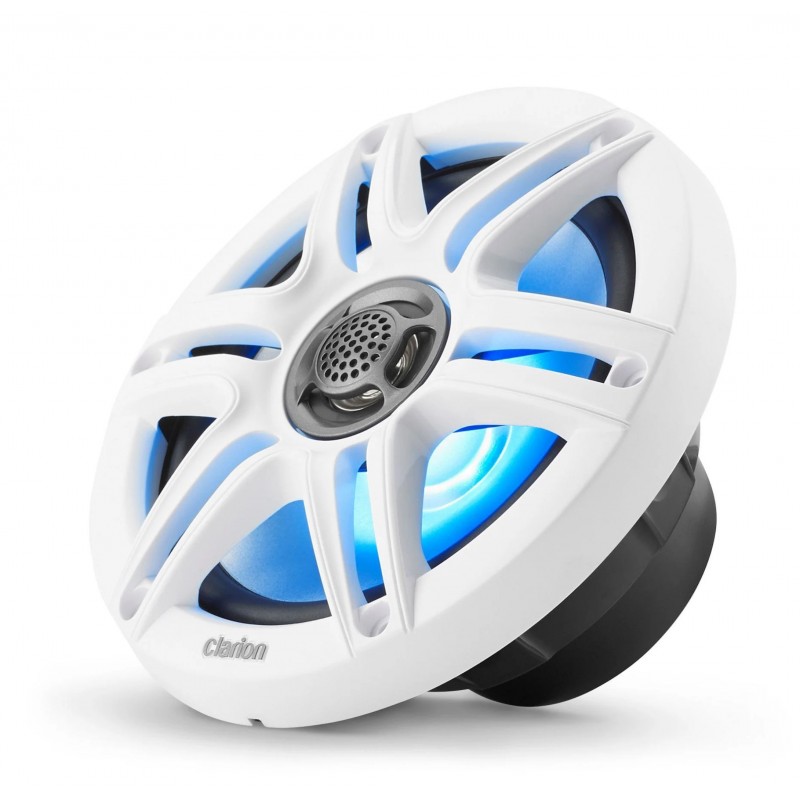 Clarion CASSE SPORT BIANCO/NERO RGB 6,5" (acq.min. unità) - immagine 2