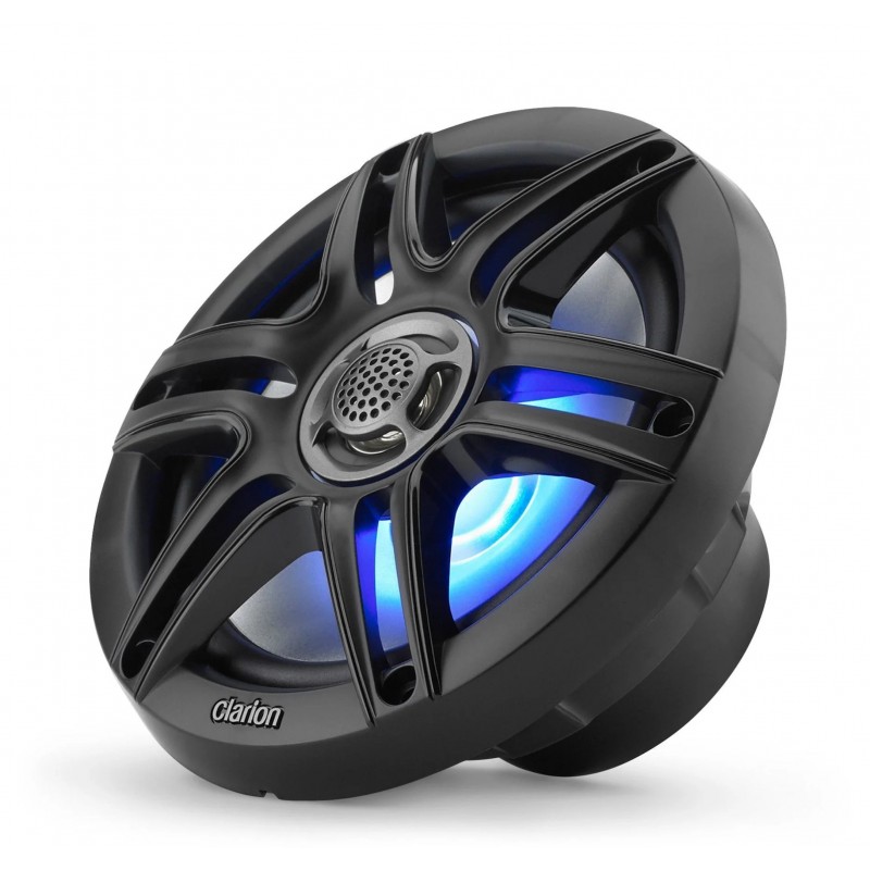 Clarion CASSE SPORT BIANCO/NERO RGB 6,5" (acq.min. unità) - immagine 3