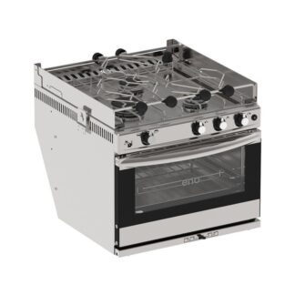 ENO Barbecue,Cucine, Piani Cottura ENO CUCINA CON FORNO/GRILL ULTIM 3