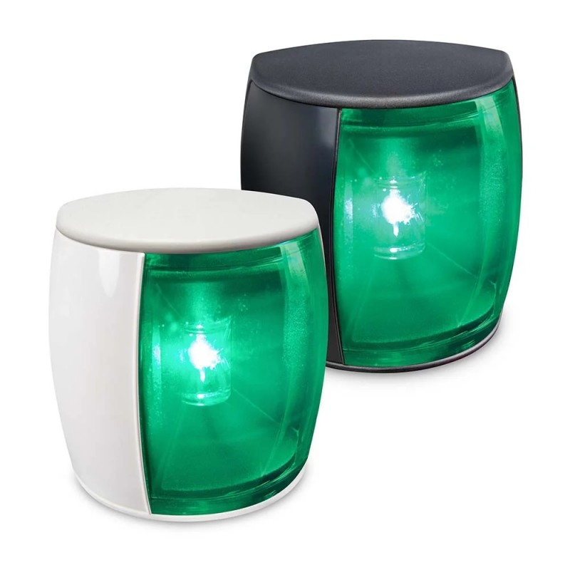 Hella marine FANALE BIANCO PRO LED DRITTA/VERDE (acq.min. unità) - immagine 4