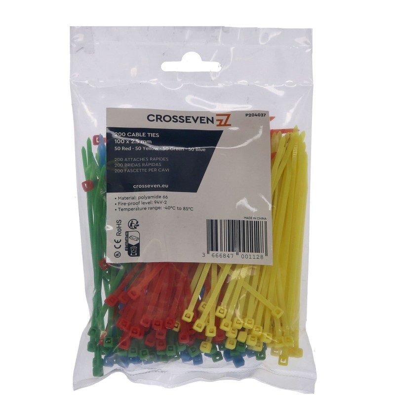 Crosseven 200 FASCETTE COLORATE MM100X2,5 (acq.min. unità) - immagine 2