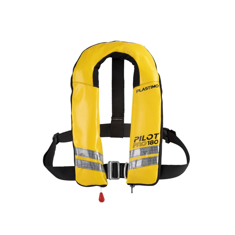 Plastimo GILET PILOT PRO180 GIALLO AUTO+CING (acq.min. unità)