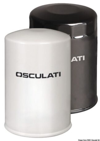 Osculati 17.501.23 Filtro Olio Volvo 3582733 filtri olio aria gasolio per motori