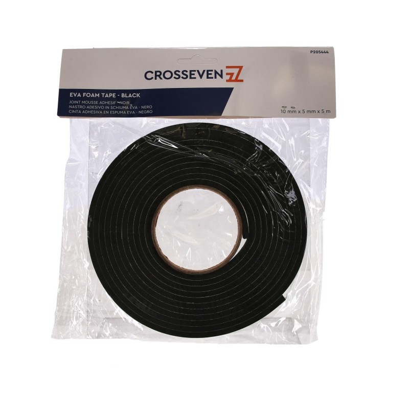 Crosseven GUARNIZIONE ADESIVA MM 10x5 MT 5 (acq.min. unità) - immagine 2