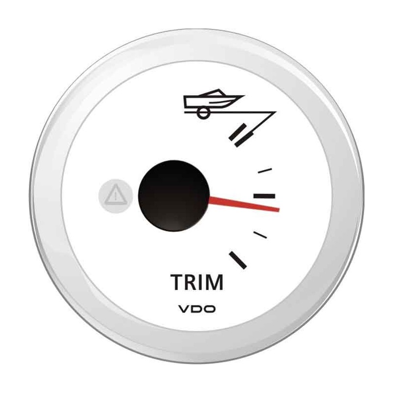VDO INDICATORE TRIM BIANCO 12/24 V (acq.min. unità) - immagine 2