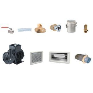 Vitrifrigo KIT ACCESSORI PER 7000BTU (acq.min. unità)
