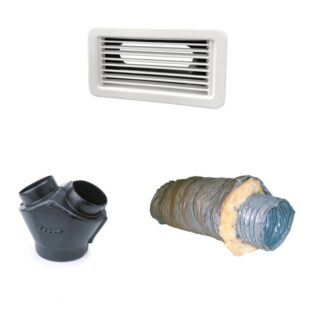 Vitrifrigo KIT ACCESSORI PER USCITE ARIA (acq.min. unità)