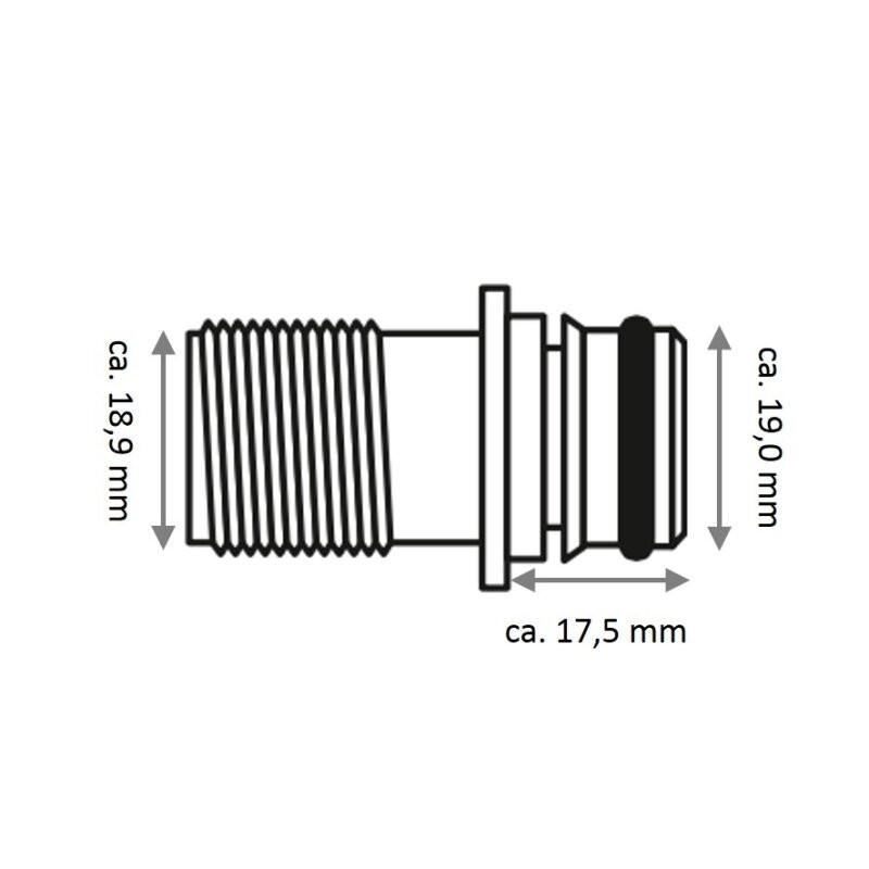 Jabsco KIT BOCCHE QEST 30649-1000 (CONF 2 (acq.min. unità) - immagine 3
