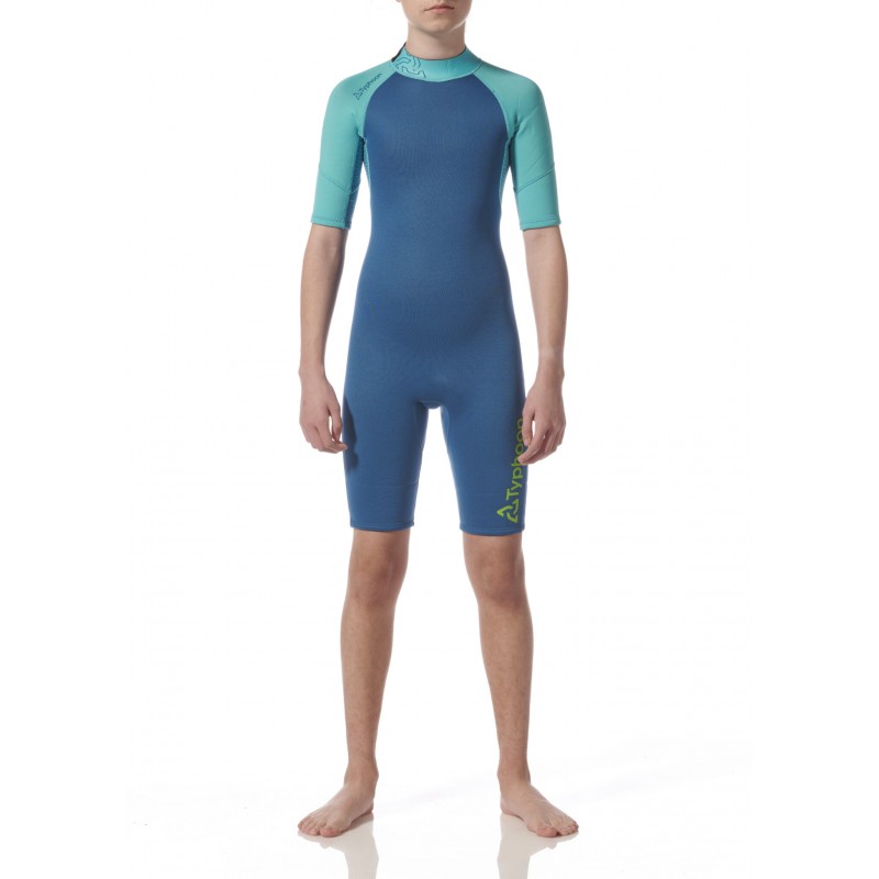 Typhoon MUTA SHORTY AZURE/OCEAN RAGAZ TG.L (acq.min. unità)