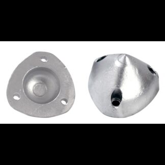 ENRICO POLIPODIO Ogive Maxpower, Lewmar, Sleipner,JP OGIVA PER MAX PROP Ø MM.46