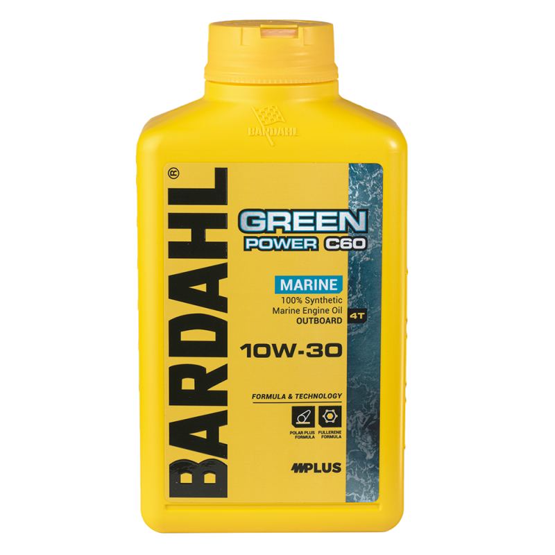 Bardahl OLIO GREEN POW FOUR C60 10W-30 LT.1 (acq.min. unità) - immagine 2