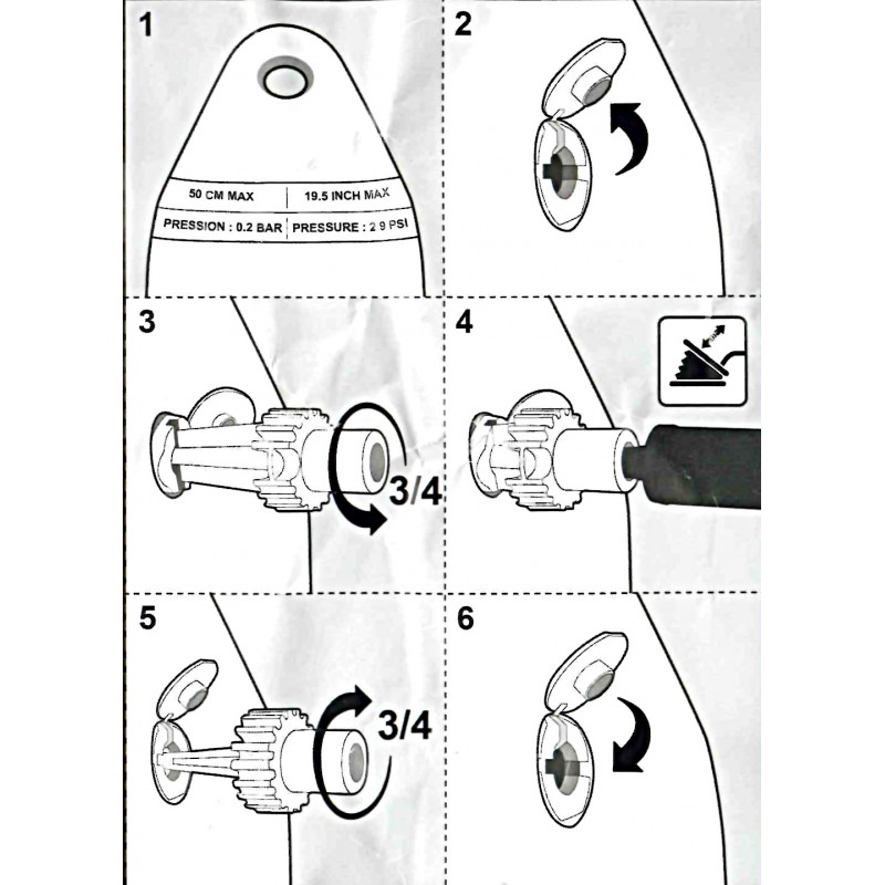 Plastimo PARABORDO RIB NERO Ø CM.12X48 (acq.min. unità) - immagine 3