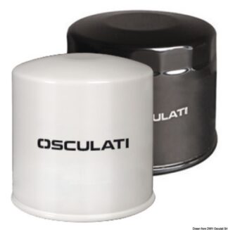 Osculati 17.501.04 Filtro Olio Solas Volvo 3581621 filtri olio aria gasolio per motori
