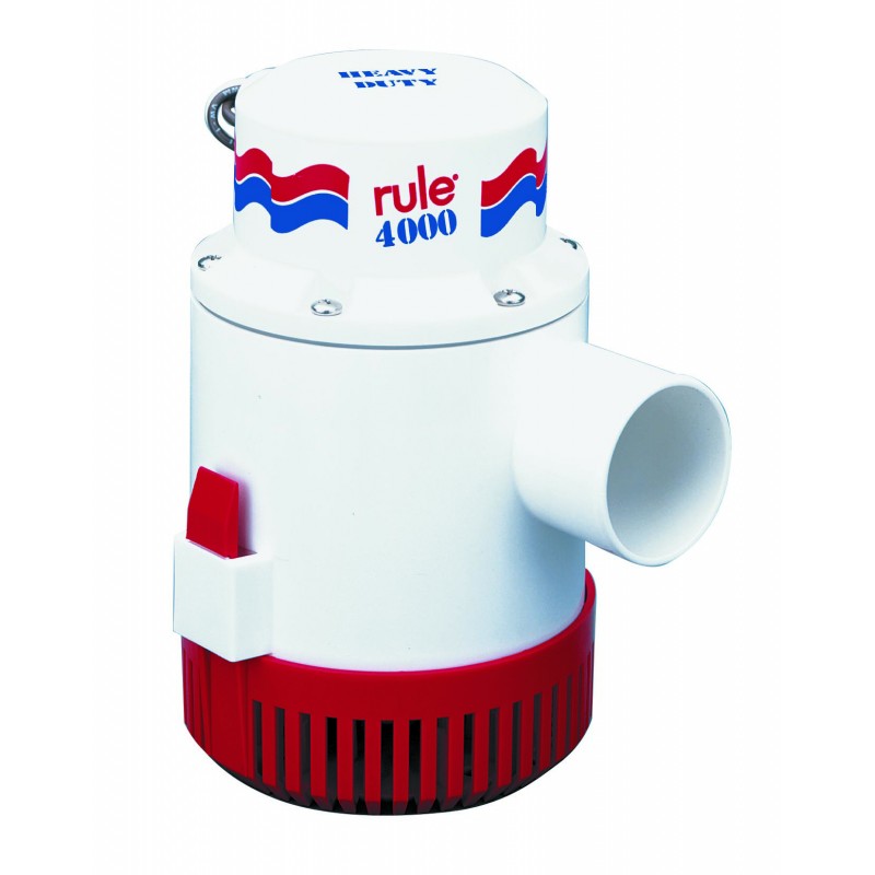 Rule POMPA SOMM. 4000GPH 24V 56D-24 (acq.min. unità) - immagine 2