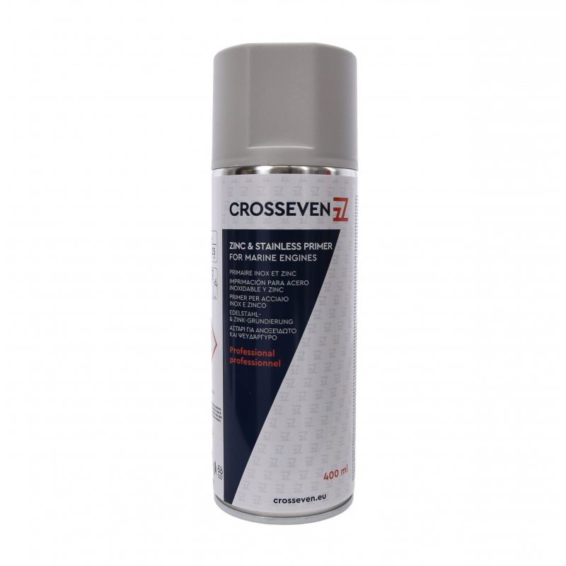 Crosseven PRIMER ZINCO E INOX SPRAY 400 ML (acq.min. unità) - immagine 2