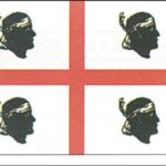 Osculati 35.443.01 Bandiera Sardegna 20 X 30 Cm bandiere gran pavese e guidoni