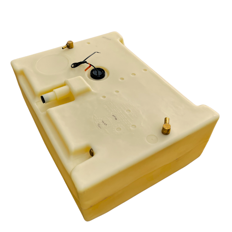 SIC DIVISIONE ELETTRONICA SERBATOIO CARBURANTE LT.140 (acq.min. unità) - immagine 2